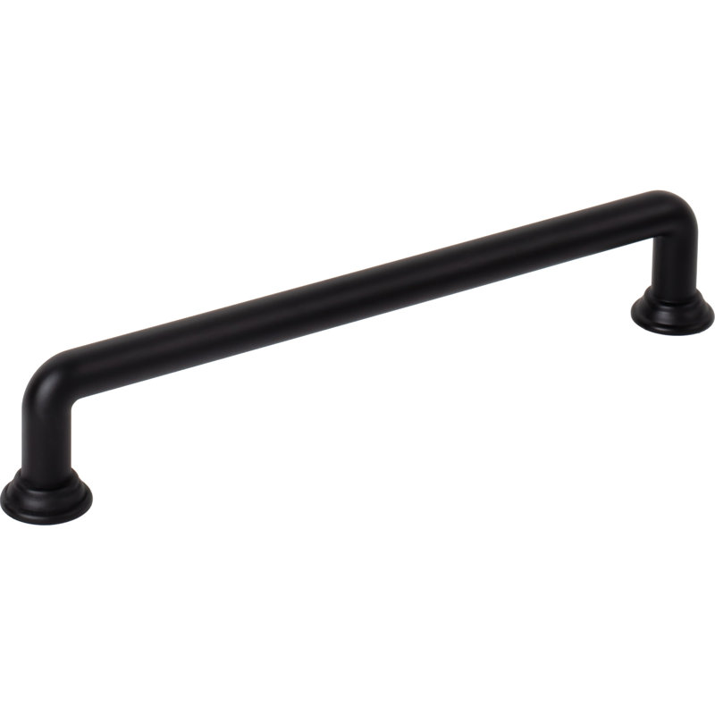 Davis Bar / Handle Pull, 6 27/100", Matte Black
