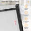 Tabourets de bar en aluminium 28,94 po avec tissu Sunbrella-1131057361