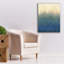  «Sea and Sky 2» par Chariklia Zarris, art mural sur toile, 26 po x 34 po