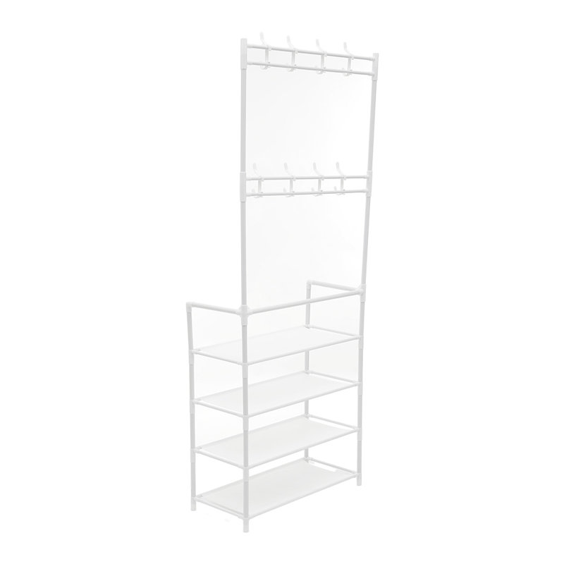 Hall Tree 60cm Wide, White