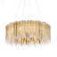 Lustre rond en cristal 12 lumières Transitional-436464419-436464418