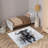 Charming Soft Non-Woven Rug with Vibrant Abstract Geometric Design for Stylish Home Decor Accent Piece in Living Room Bedroom or Office Space-114335158
