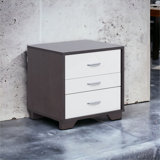 Chic Rectangular Accent Table With Multiple Drawers For Stylish Storage