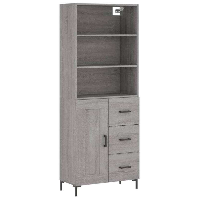 Mekala 69.5cm Sideboard, Grey Sonoma