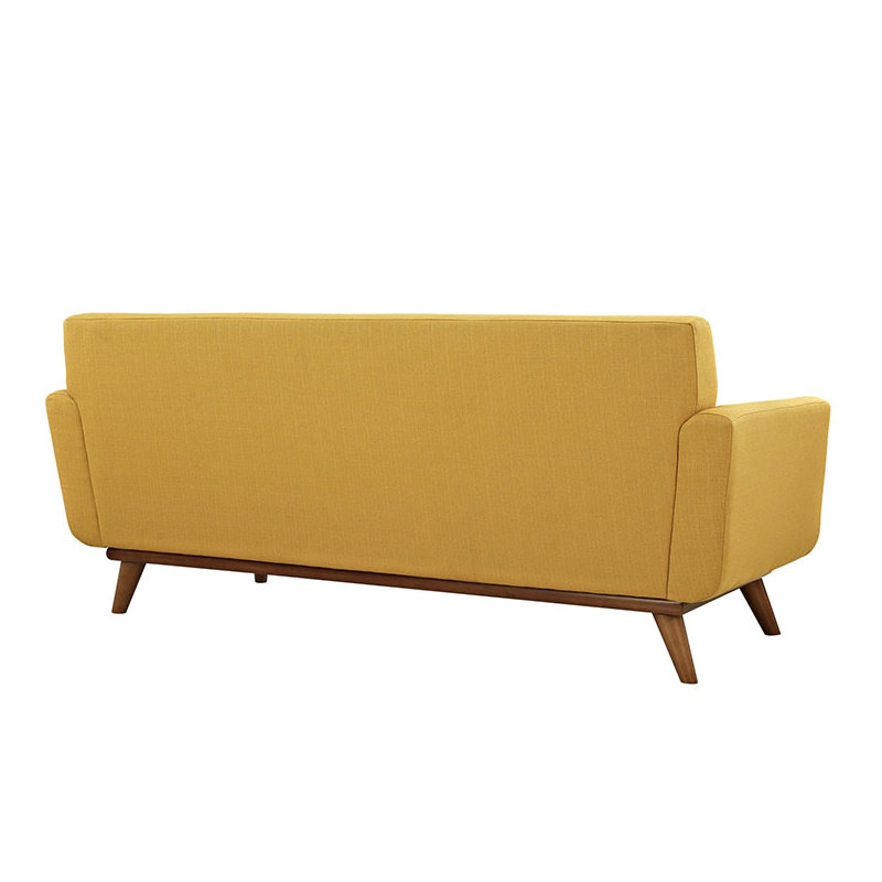 Ensemble de causeuse et canapé Modway Engage, Mélange de polyester agrumes