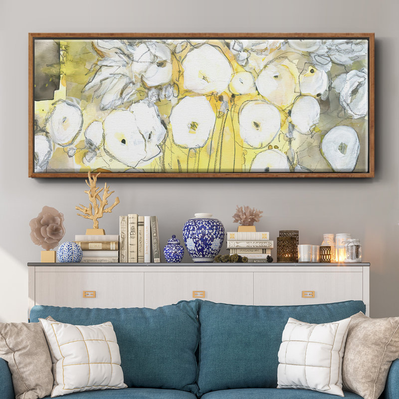 «Heirloom Treasure II», toile encadrée, H 24 po x l 60 po