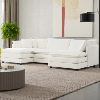 Canapé modulaire CloudHaven