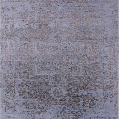 Tapis oriental gris Shanda