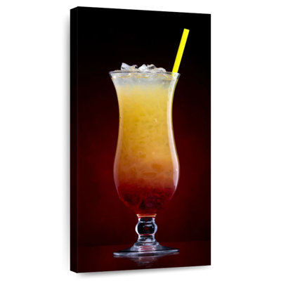 Tequila Sunrise Cocktail