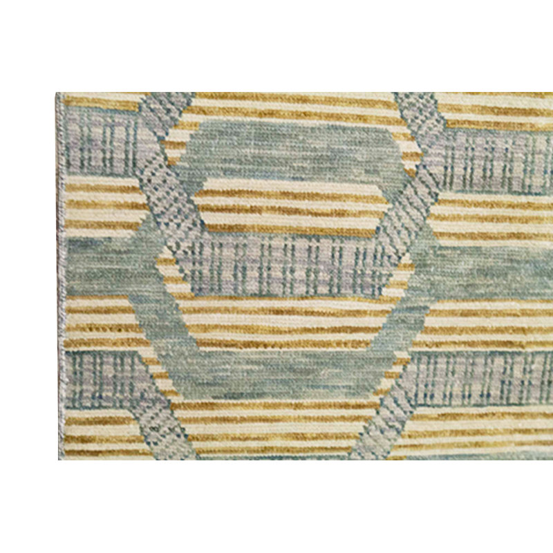 South Sea Wool Geometric Area Rug