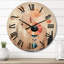 Horloge murale Glorious Elegance Art Nouveau-1219241668