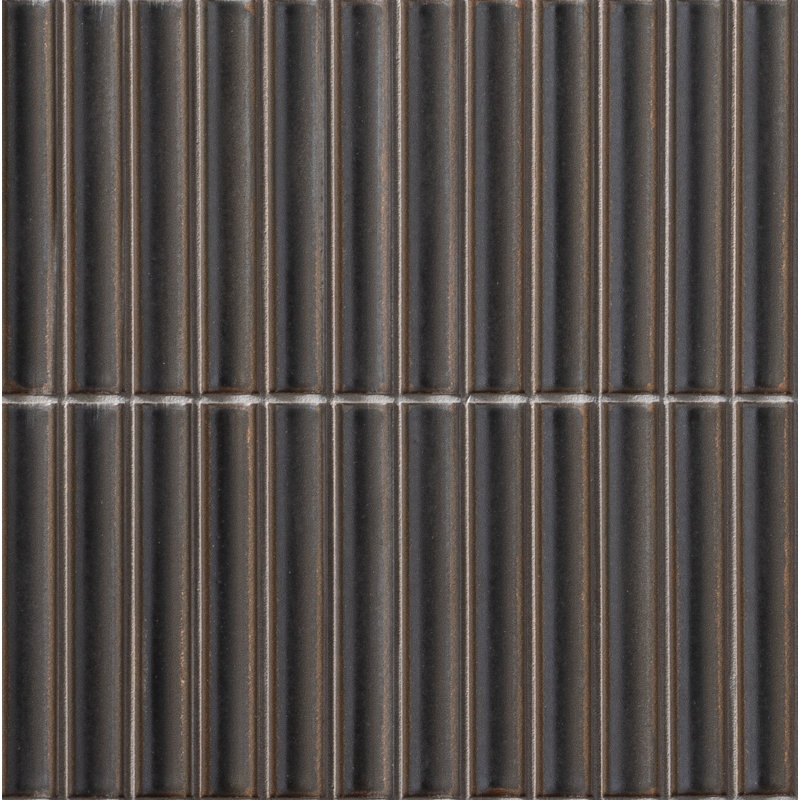 Céramique japonaise noire 1 x 6