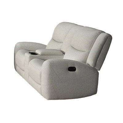 Causeuse transitionnelle l 79 po, beige