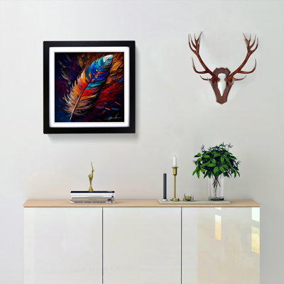 Single Picture Frame Print on Wood