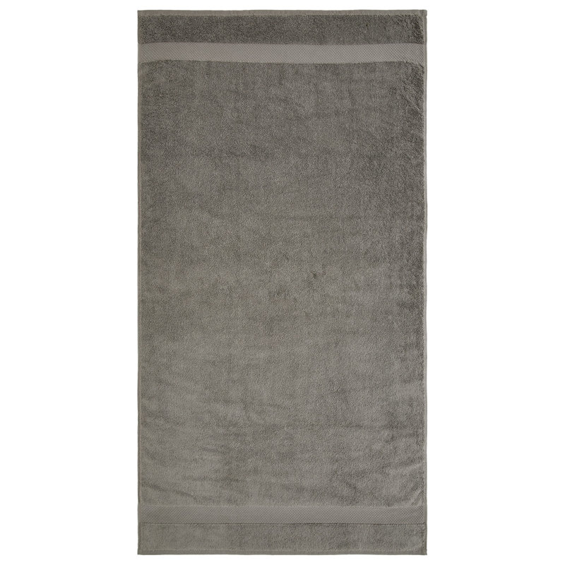 Ensemble de serviettes de bain 100% coton Splash Splash, serviettes de bain absorbantes ultra douces 550 g / m² pour spa et usage quotidien, certifié OEKO-TEX, paquet de 4, gris