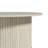 Aurel Modern 31.1" Fluted Round Living Room Coffee Table-511158857