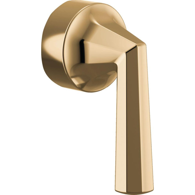 Beauclere™ Pressure Balance Valve Only Trim, Lever Handle, Brilliance Polished Gold