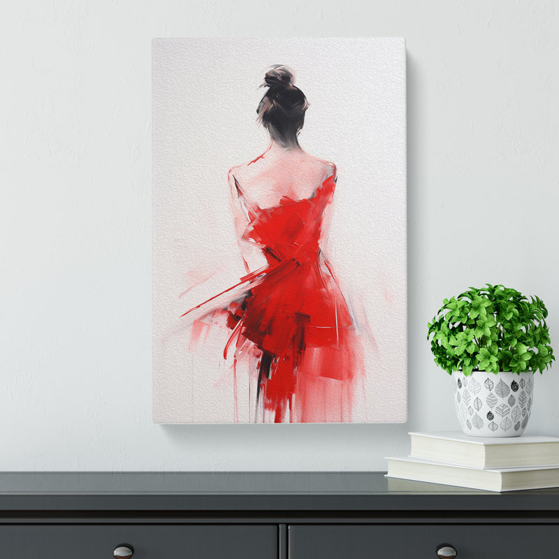 Minimalist Gestural No.3 - Print, 76cm H x 50cm W x 3cm D