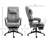 Aricia Linen Executive Chair with Headrest-1326757415