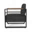Fauteuil club d'extérieur