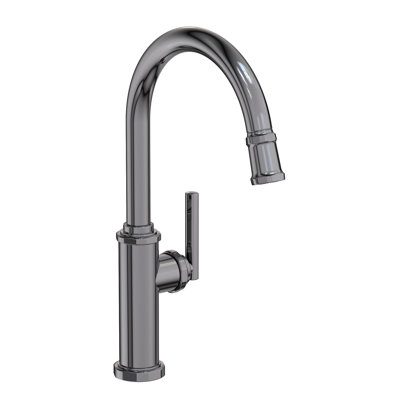 Heaney Single Handle Pull Down Kitchen Faucet