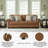 Carianna 101'' Upholstered Sofa