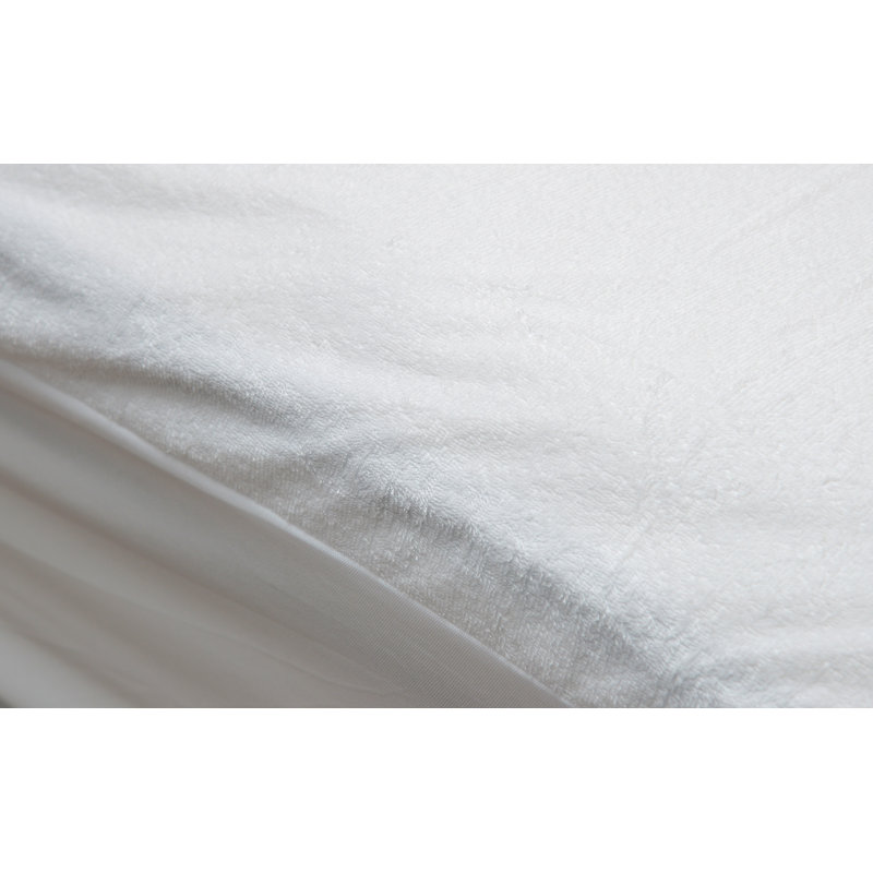 Housse de matelas imperméable anti-allergène pour protecteur, Très grand