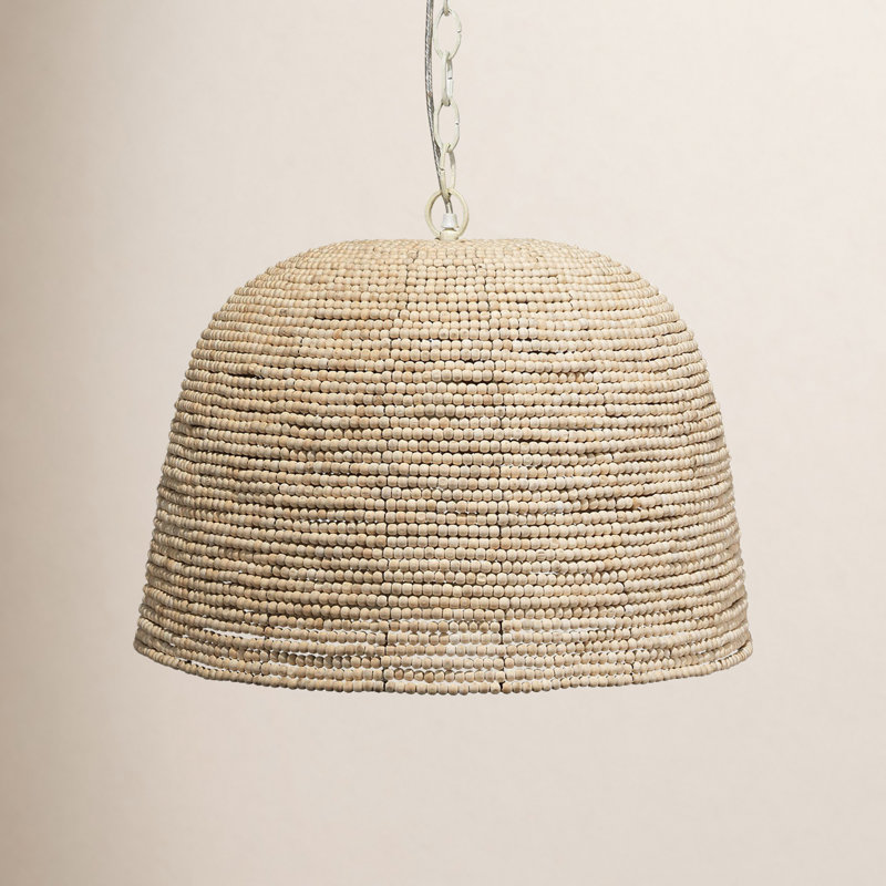 Pacifica 1 - Light Off White Single Pendant
