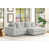 Tissu gris