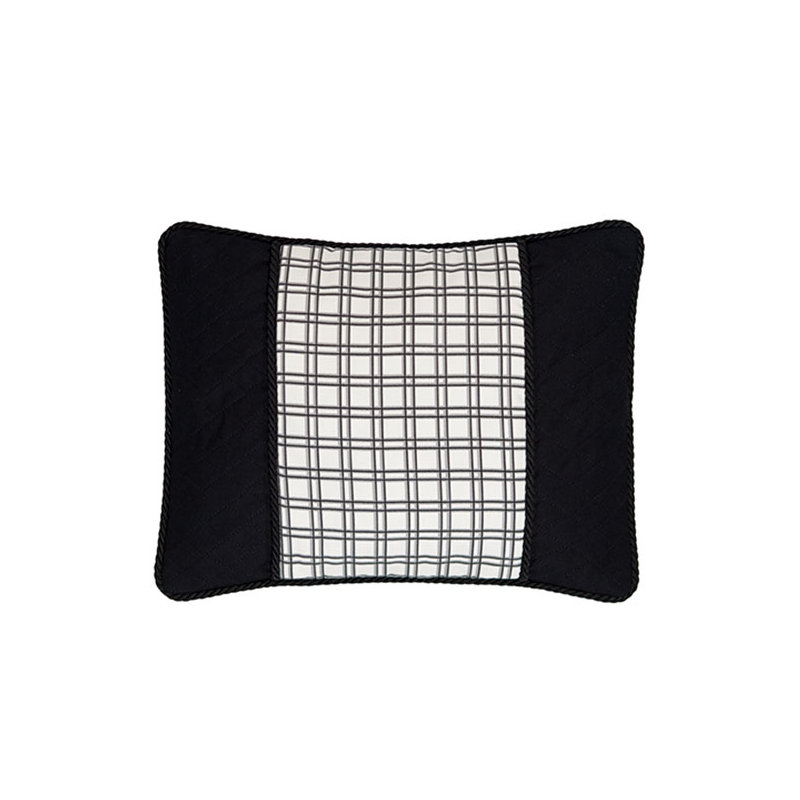Bouvier Rectangular Cotton Pillow Cover & Insert