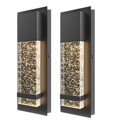 LED Flush Mounted Sconce