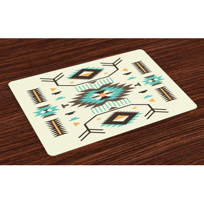 Enola Aztec Art Placemat