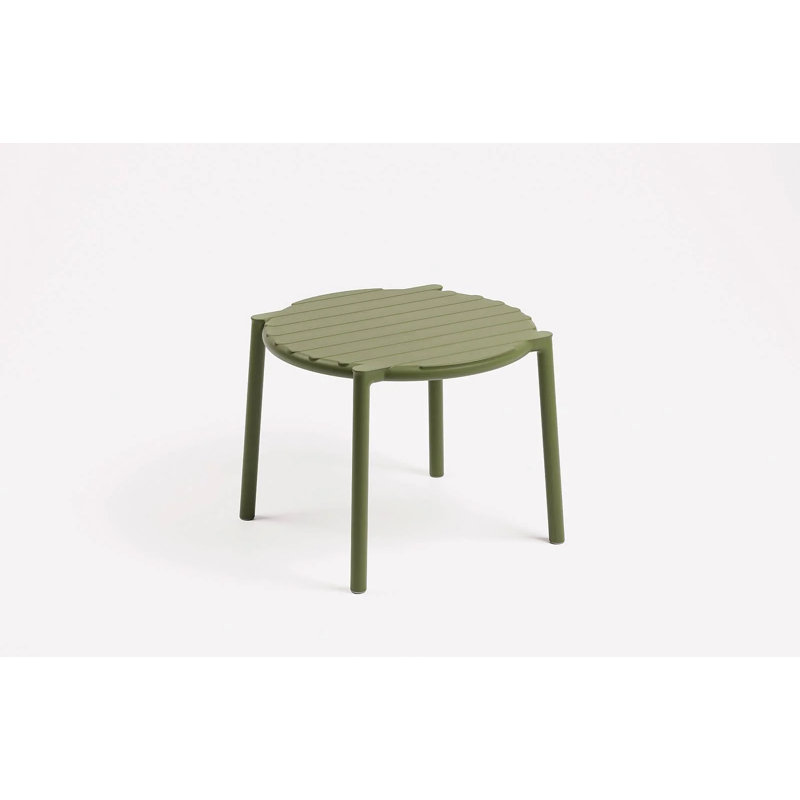 Doga Outdoor Round Bistro Table, Agave