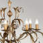 Ballycraigy 8 - Light Candle Style Chandelier
