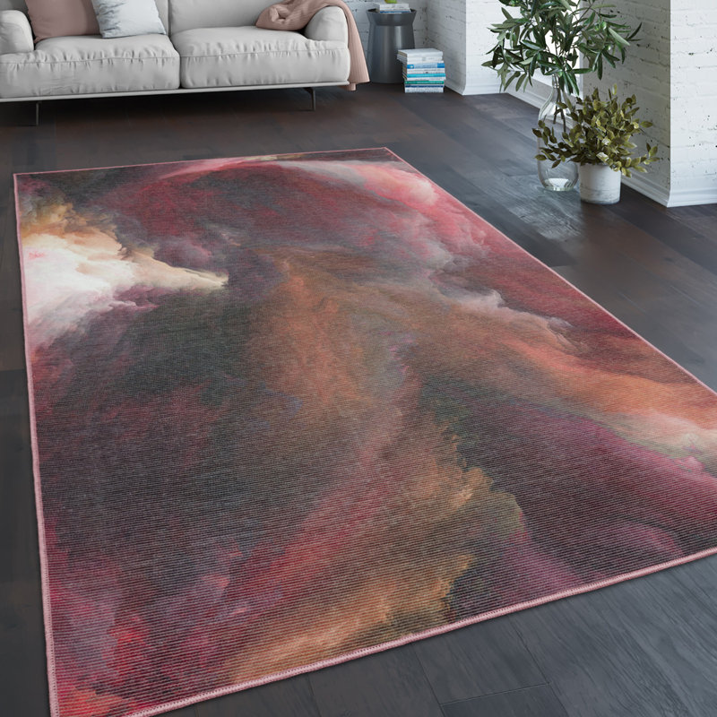 Kalopanagiotis Abstract Area Rug, Round 160cm