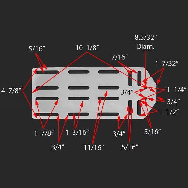 Bedclaw King Bolt-on Headboard To Bed Frame Modification Plates