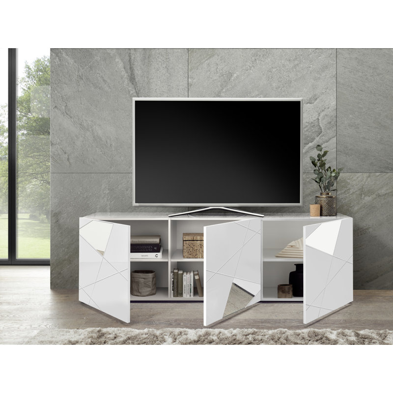 Unfinished with Fireplace Included, White Gloss