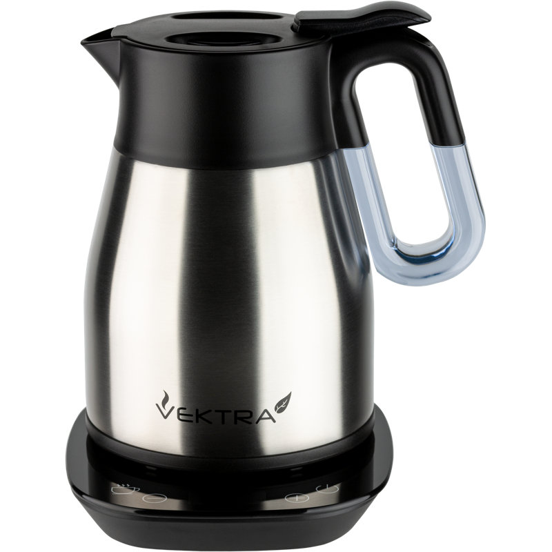 Vacuum Insulated Electric Kettles 1.2L Stainless Steel Electric Kettle, Eco-Friendly, Retains Heat for up to 4 Hours