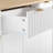 55.5" Fluted Kitchen Island with Storage-1034184194