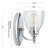 Winkleman Metal/Glass LED Vanity-525185143-437412248