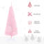 Arbre de Noël artificiel 5 pi avec arbre de Noël 5 pi