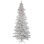 Flocked White Spruce 10' H Lighted Artificial Spruce Christmas Tree
