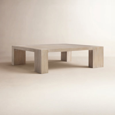 Darsa Solid Wood Single Coffee Table