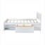 Lit plateforme double avec tiroir et deux tablettes-2083112030