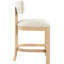 Tabouret de comptoir rembourré en cuir Phalan-428842865-428842878