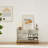 Helrike Sideboard with Metal Legs, Buffet Table, Dining Cabinet-1907389683
