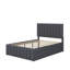 Lit plateforme double avec lit gigogne et 3 tiroirs-1152419565