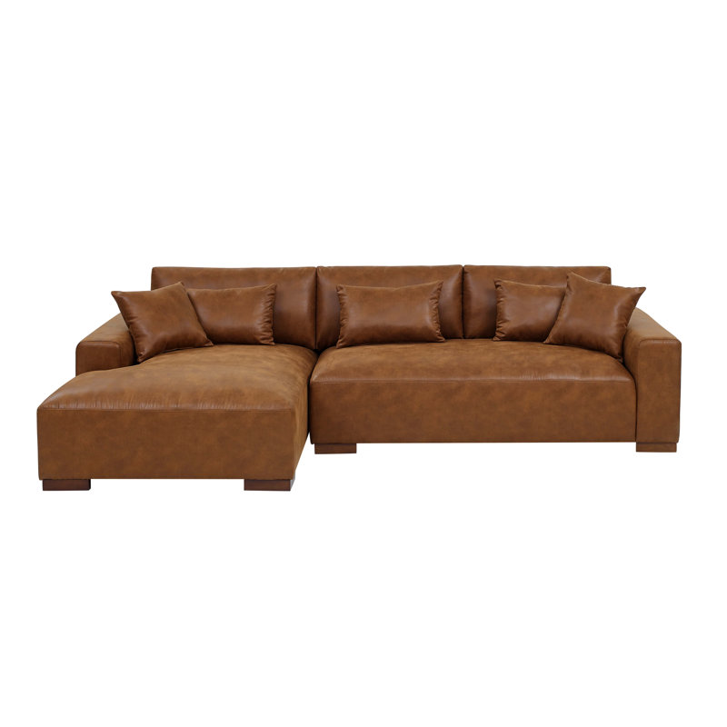 Asyiah 2 - Piece Upholstered Sectional
