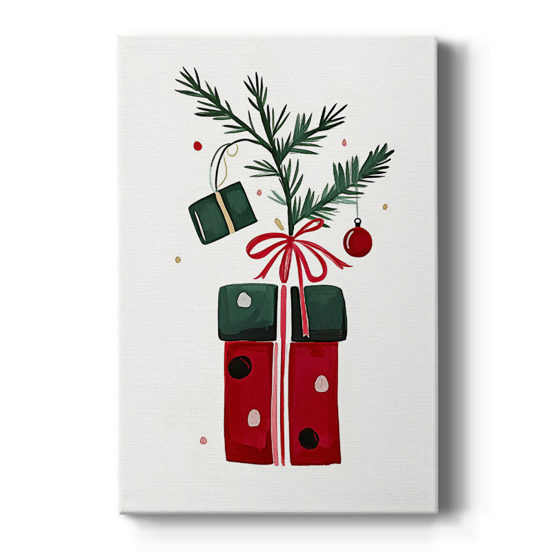 Art des Fêtes de Noël - Toile tendue avec châssis DCCCLX III