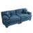 Chenille bleu est en rupture de stock